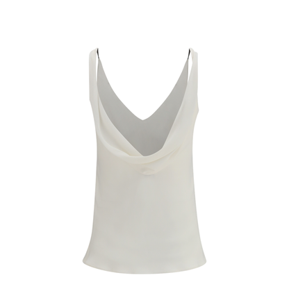 MAYFEYR - Brunello Cucinelli - Silk Crêpe Sablé Top - MF906EV802