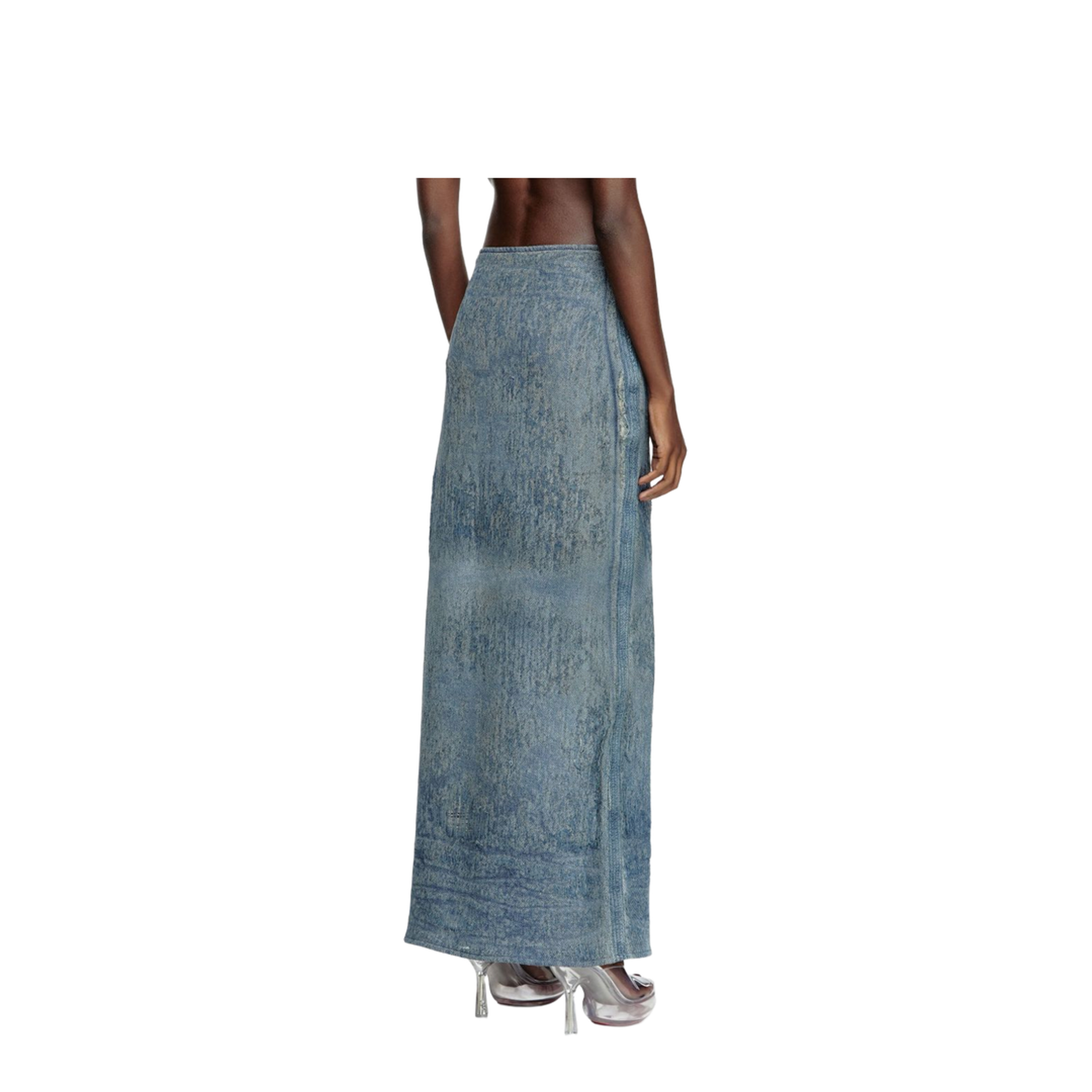Clear Blue Skirt