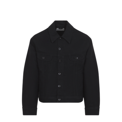 MAYFEYR - Studio Nicholson - Black Derby Cropped Jacket - DERBYSNM1442BLACK