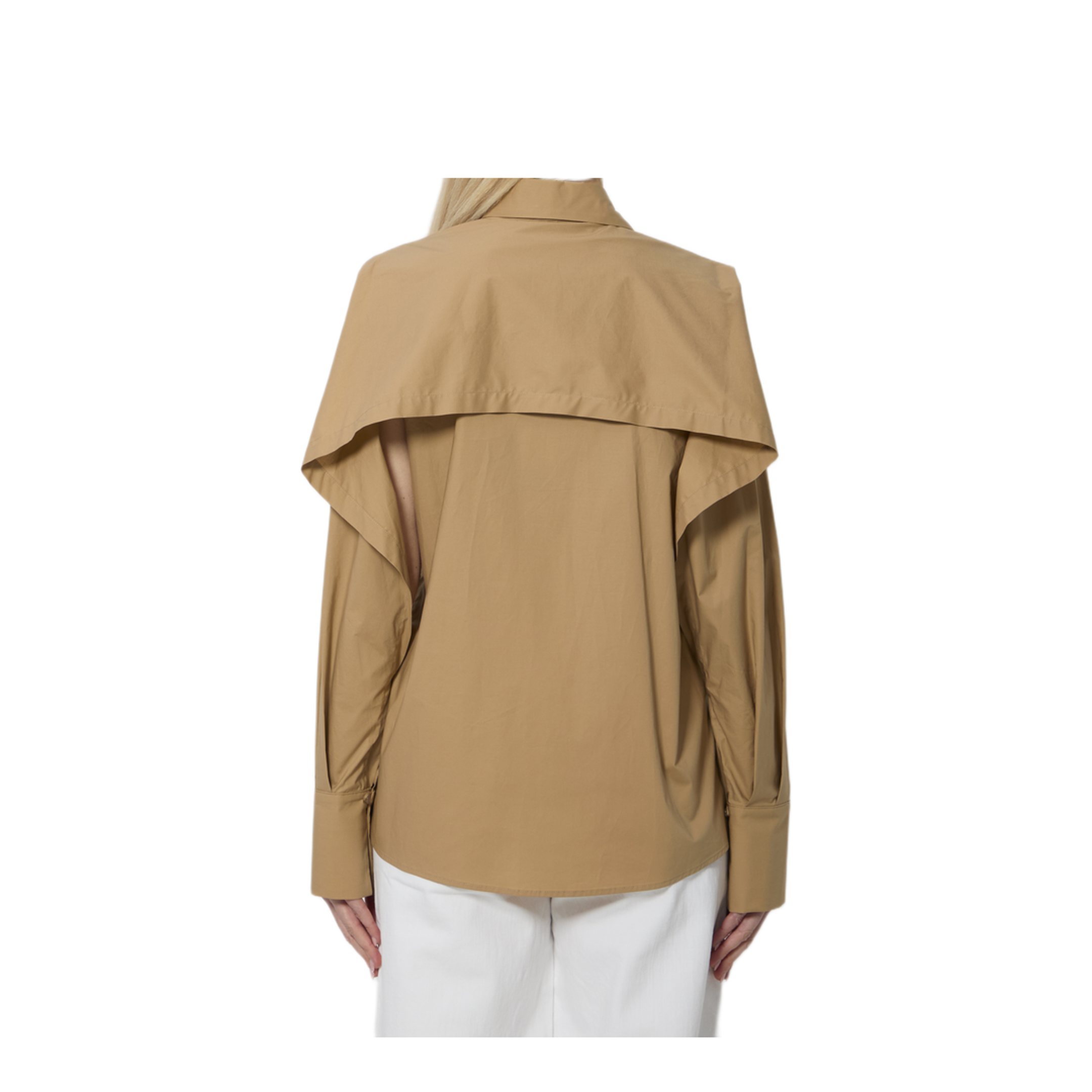 MAYFEYR - Federica Tosi - Open Sleeve Shirt - 4110040024