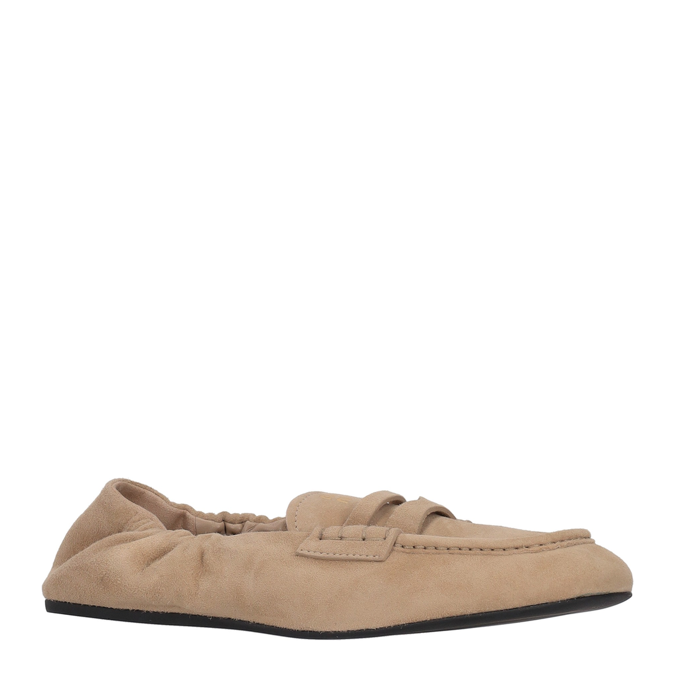 MAYFEYR - Miu Miu - Suede Moccasins - 5D341EFD005008F0F24