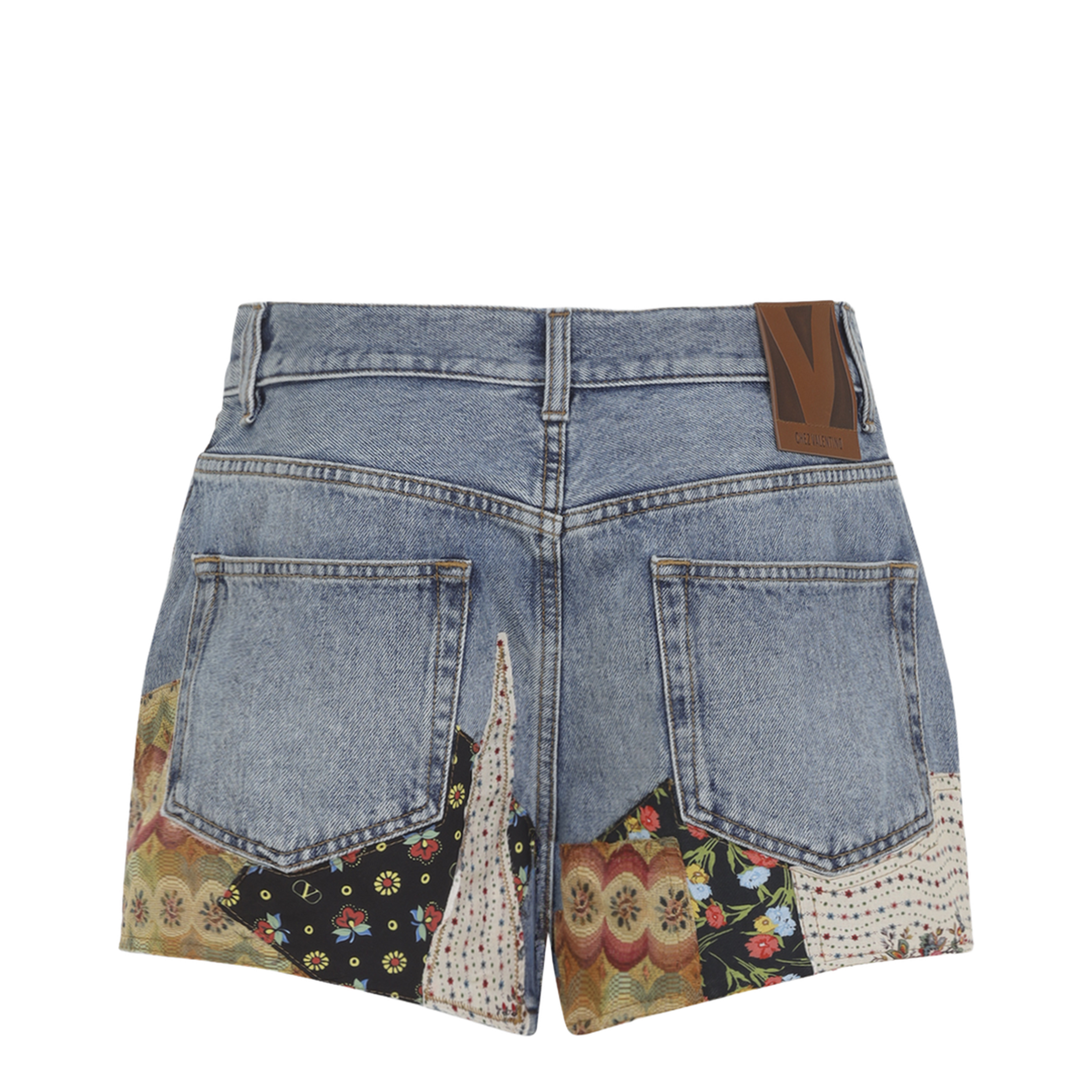 MAYFEYR - Valentino - Patchwork Pants - 8B3DD2AW9YB
