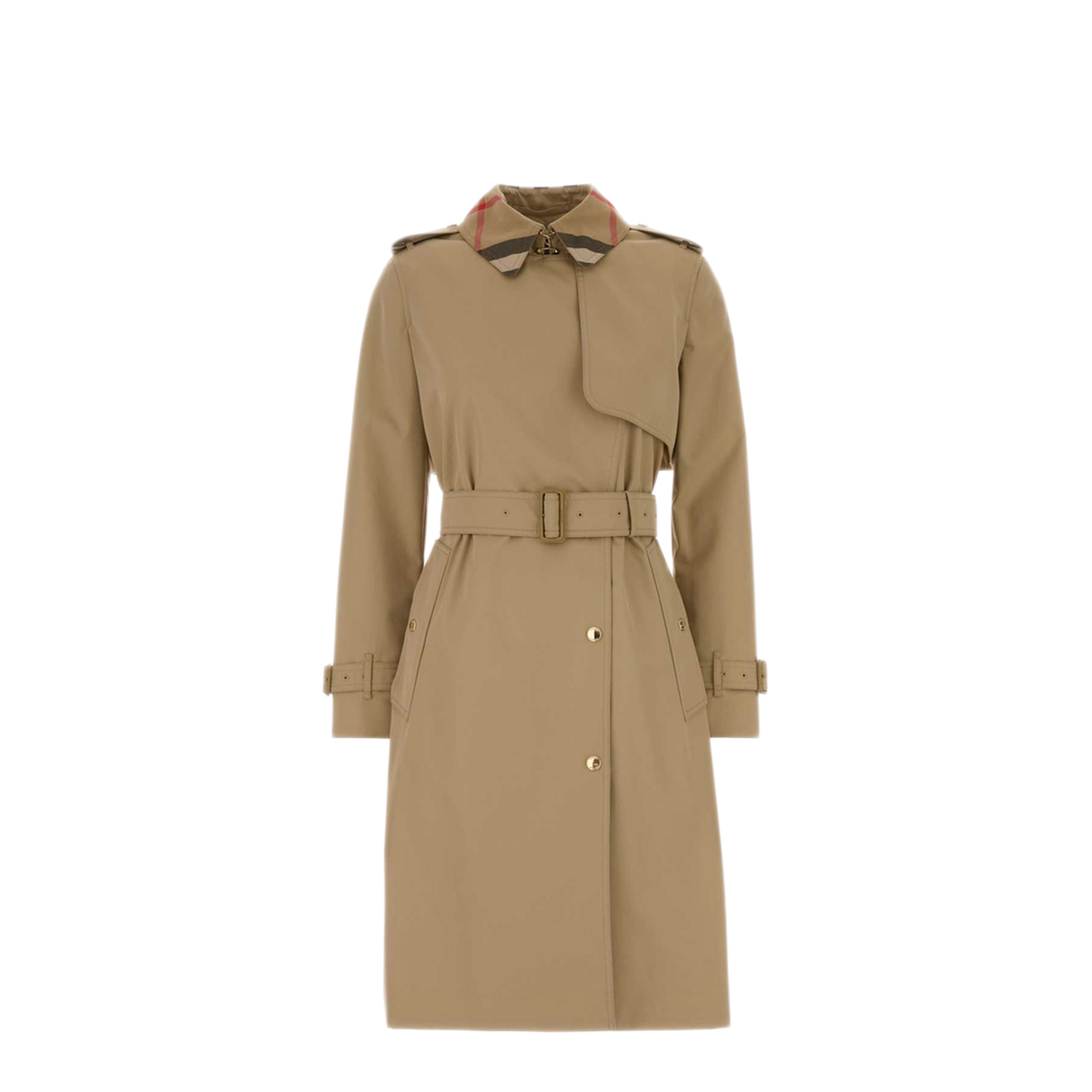 MAYFEYR - Burberry - Beige Cotton Trench Coat - 8129458A1366