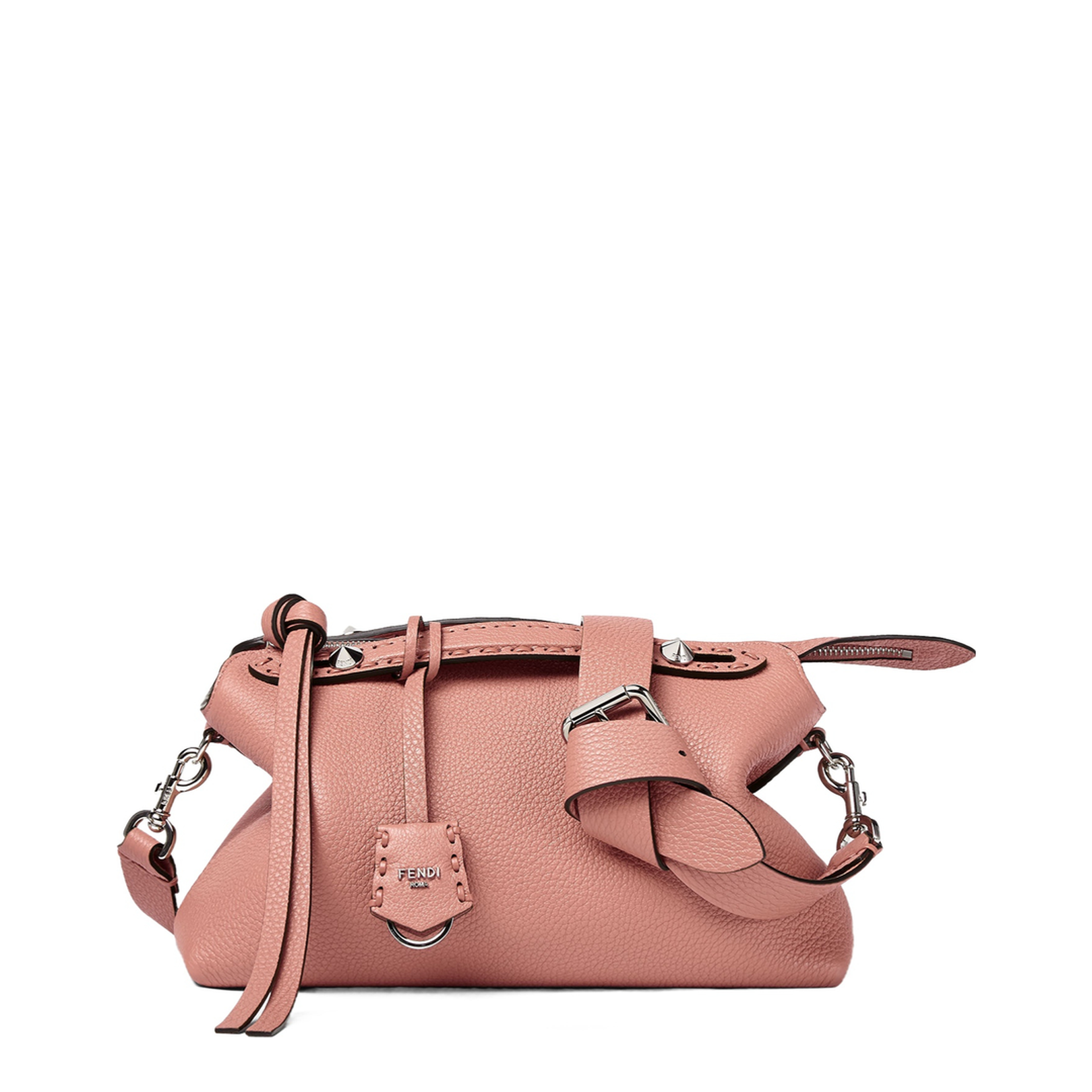 By The Way Selleria Medium Cuoio Romano Leather Pink