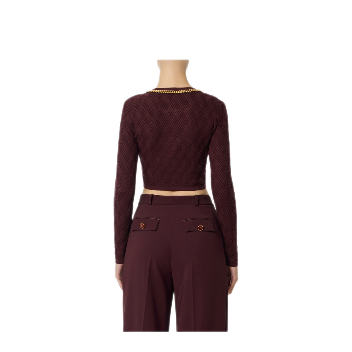 MAYFEYR - Elisabetta Franchi - Sweater - MK29B56E2EA4