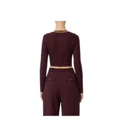 MAYFEYR - Elisabetta Franchi - Sweater - MK29B56E2EA4