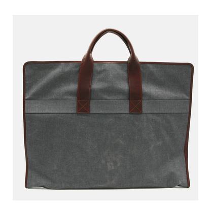 Leather Trimming Suit Carrier