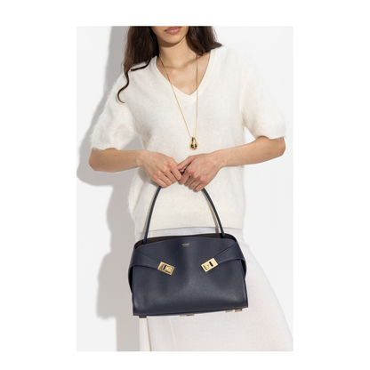MAYFEYR - Ferragamo - Small Handbag - 219816HUGSHS789711NEWNAVYDKB