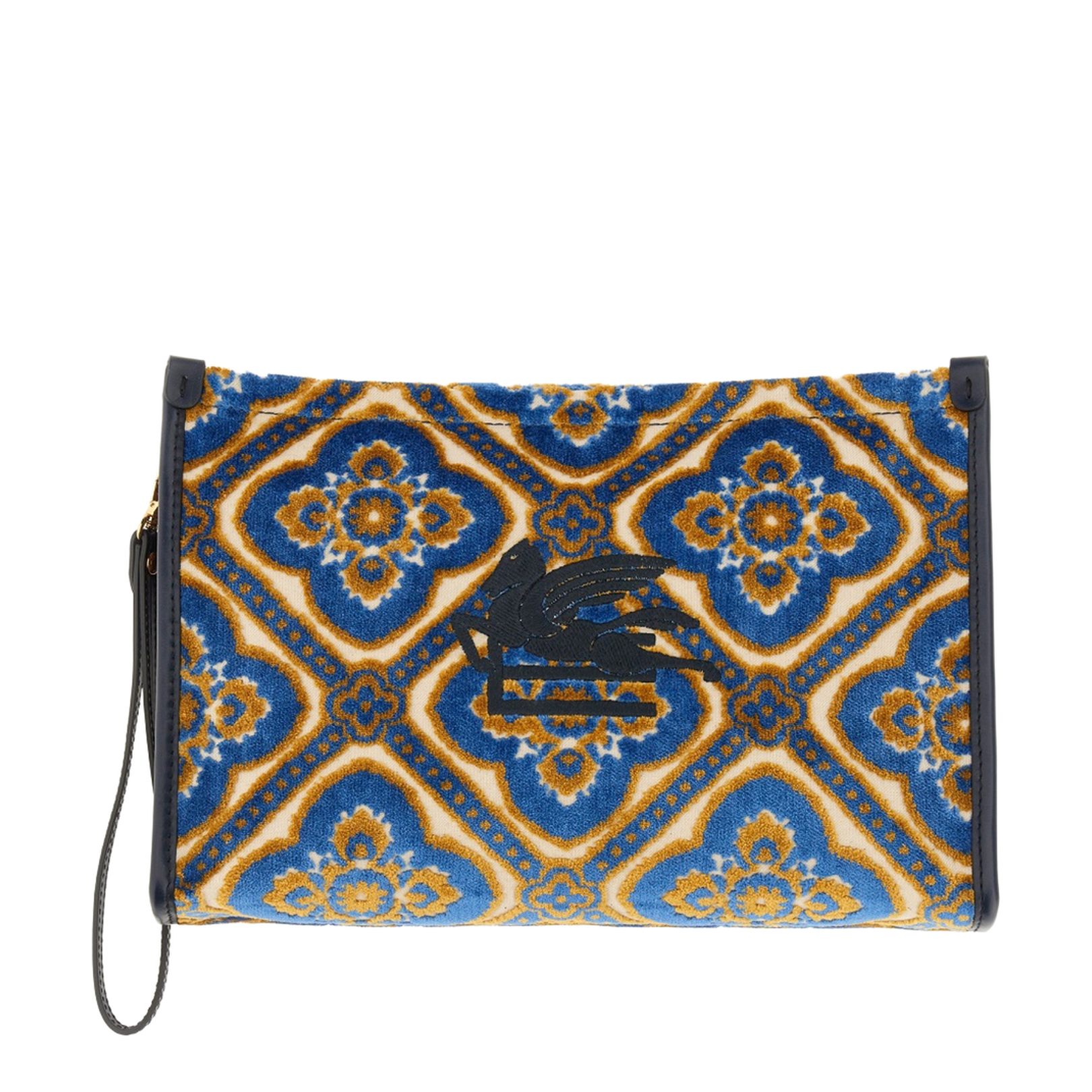 Pouch Paisley Large - Blue