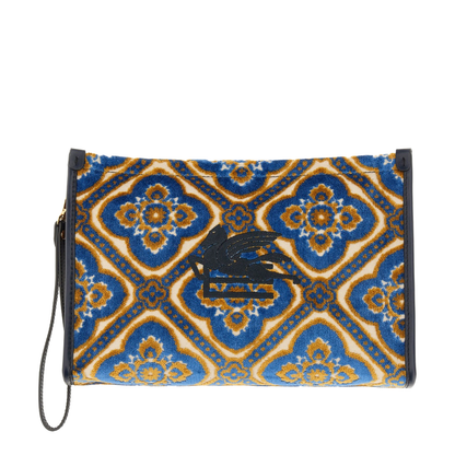 Pouch Paisley Large - Blue