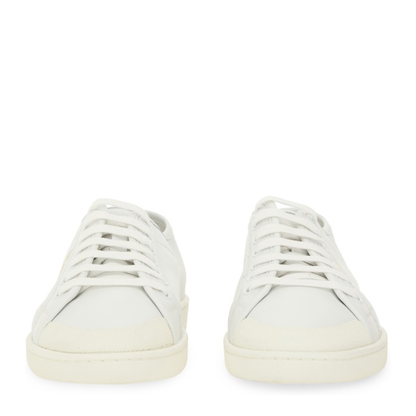 Gym Sneakers in Smooth Leather