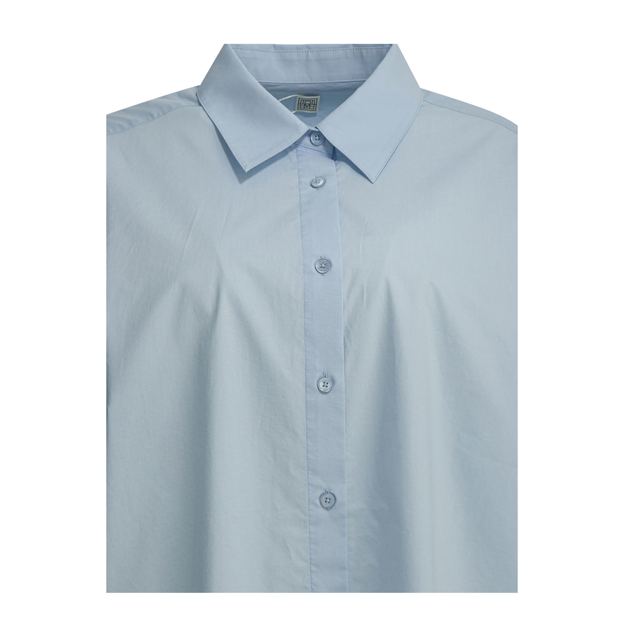 MAYFEYR - Toteme - Classic Shirt - 252-WRT0480-FB0415-206SKY