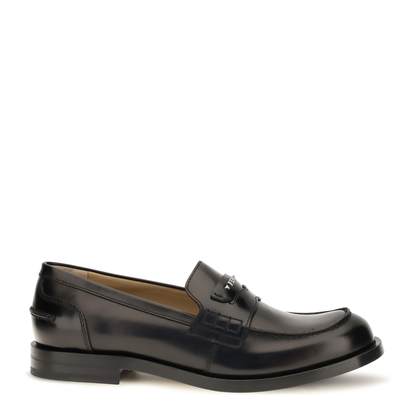 MAYFEYR - Fendi - Ateneo Calfskin Loafers - 7D196469F