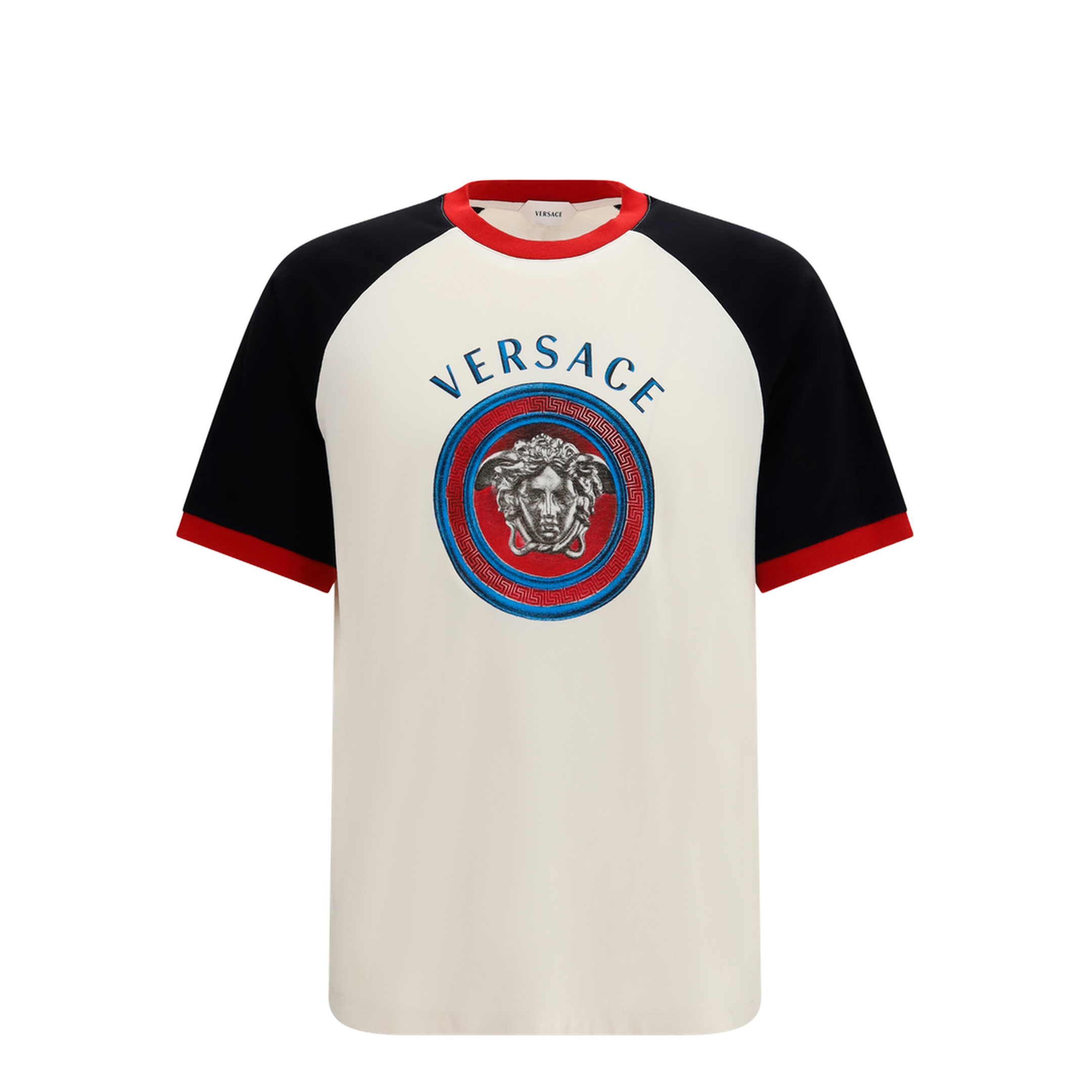 MAYFEYR - Versace - Cotton Jersey T-Shirt - 10255991A18502