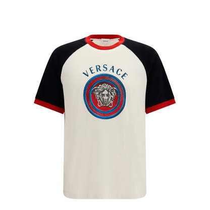 MAYFEYR - Versace - Cotton Jersey T-Shirt - 10255991A18502