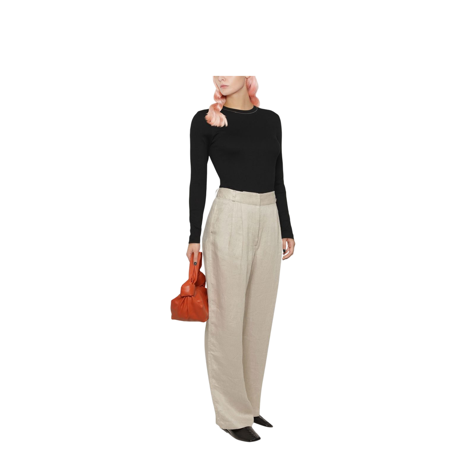 Cotton Crewneck Sweater
