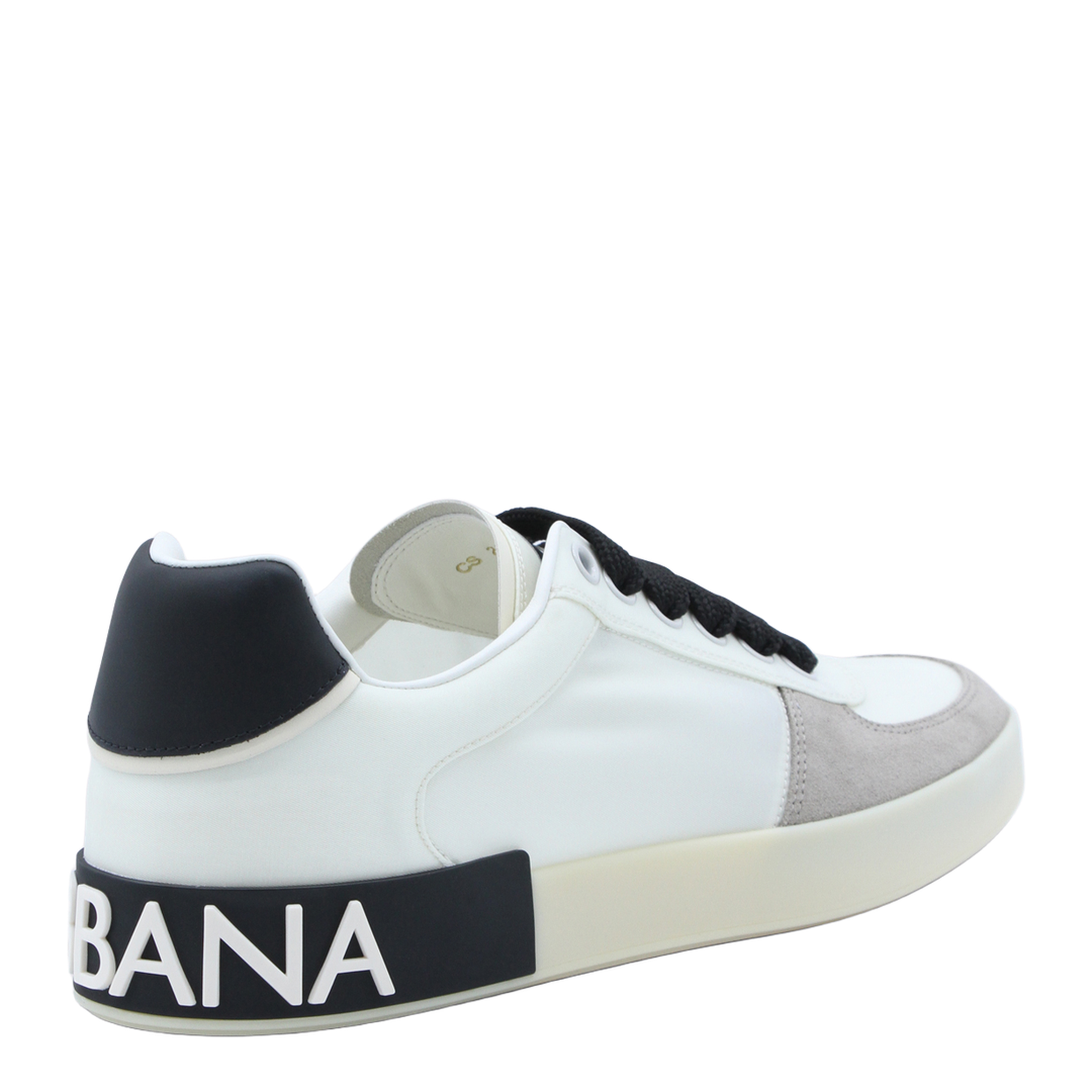 MAYFEYR - Dolce & Gabbana - Black Portofino Sneakers - CS2392A01368R092
