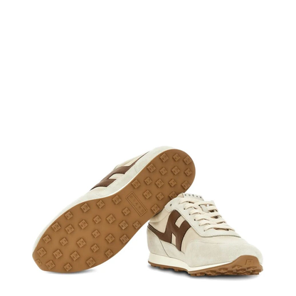 MAYFEYR - Hogan - Athletic Suede And Fabric Sneakers - HXM6990FZ90UZA
