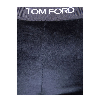 MAYFEYR - Tom Ford - Stretch Lustrous Velour Signature Leggings - PAJ121JEX065