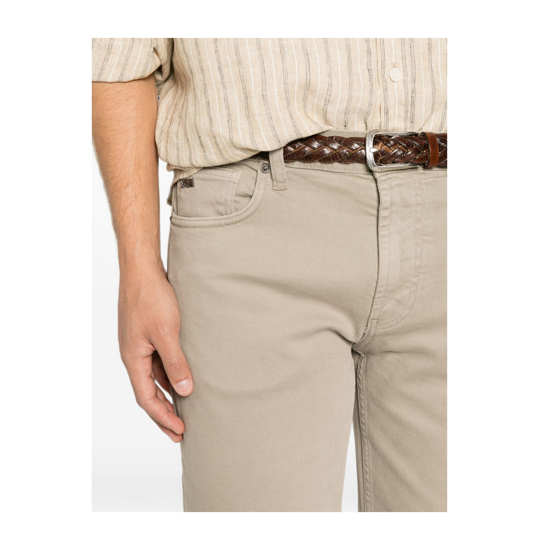 MAYFEYR - Emporio Armani - Jeans Grey - EM000763AF24540U8049