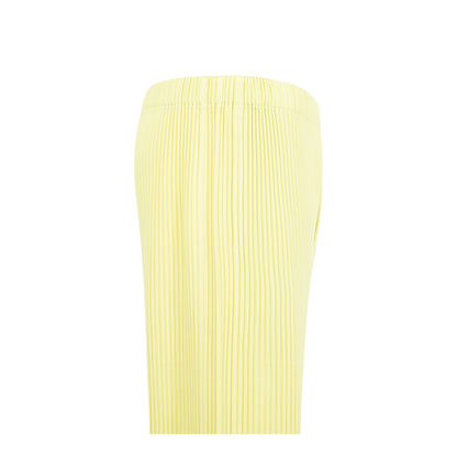 MAYFEYR - Bao Bao Issey Miyake - Trousers Yellow - HP66JF05453