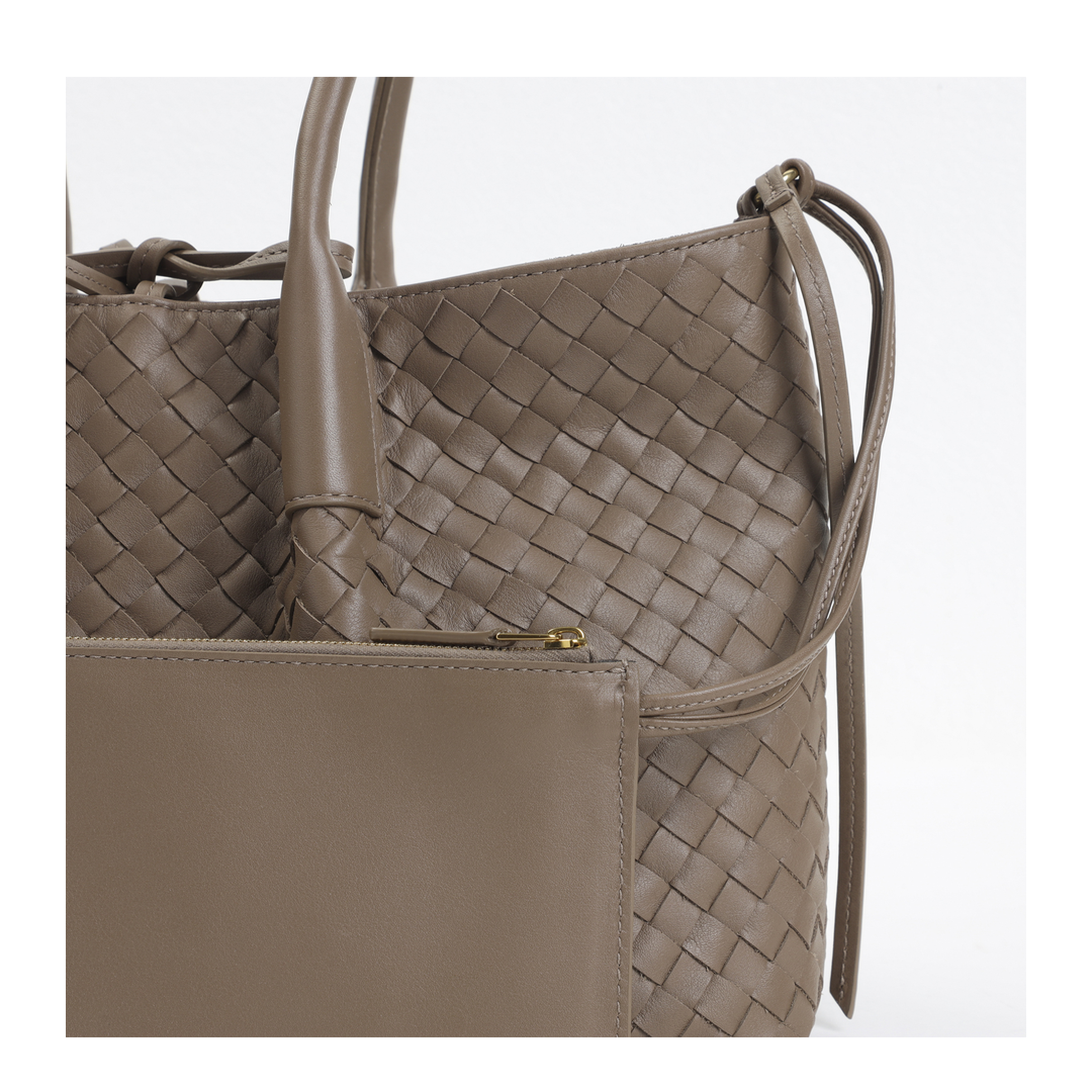MAYFEYR - Bottega Veneta - Pinacoteca Medium Handbag - 854371V5AG12367