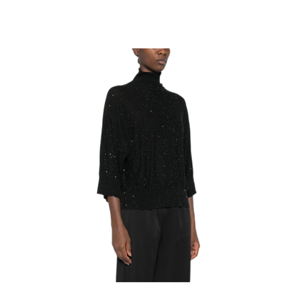 MAYFEYR - Fabiana Filippi - Sweaters Black - MAD216F397D722825