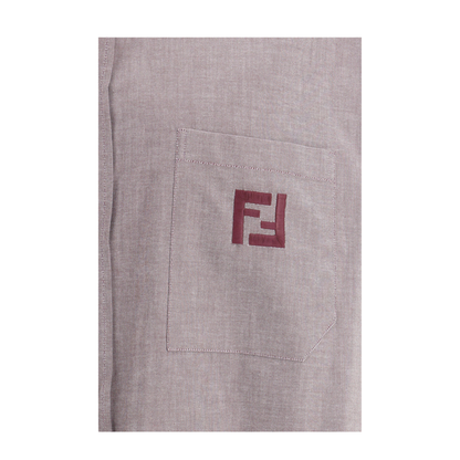 MAYFEYR - Fendi - Oxford Cotton Shirt - FS1296AVZD