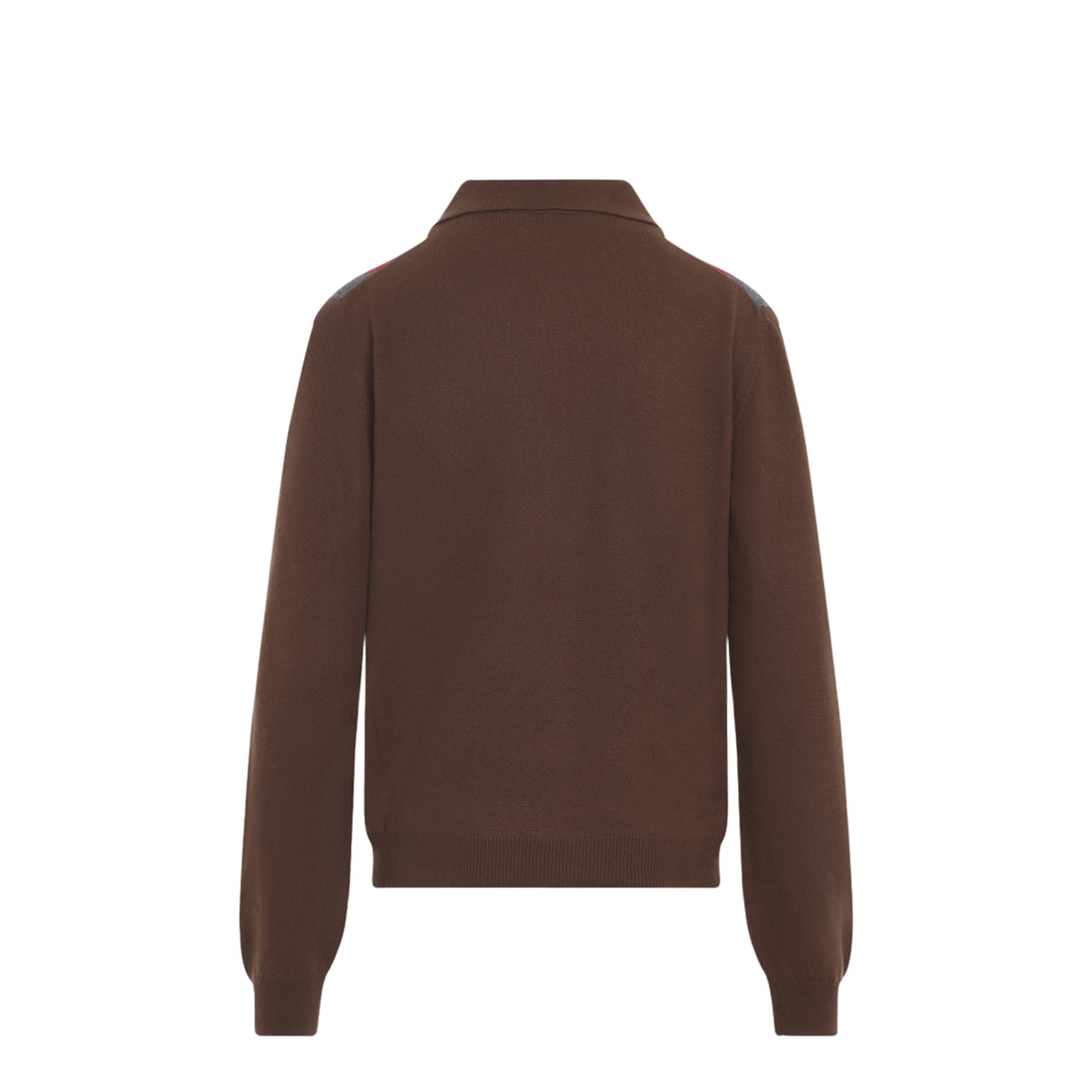 MAYFEYR - Prada - Argyle Knit Polo Sweater - P24G3PSOOO6519