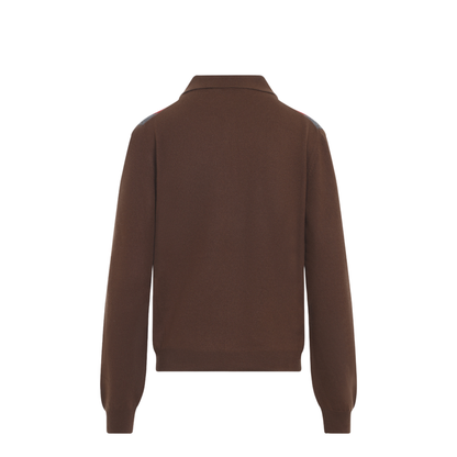 MAYFEYR - Prada - Argyle Knit Polo Sweater - P24G3PSOOO6519