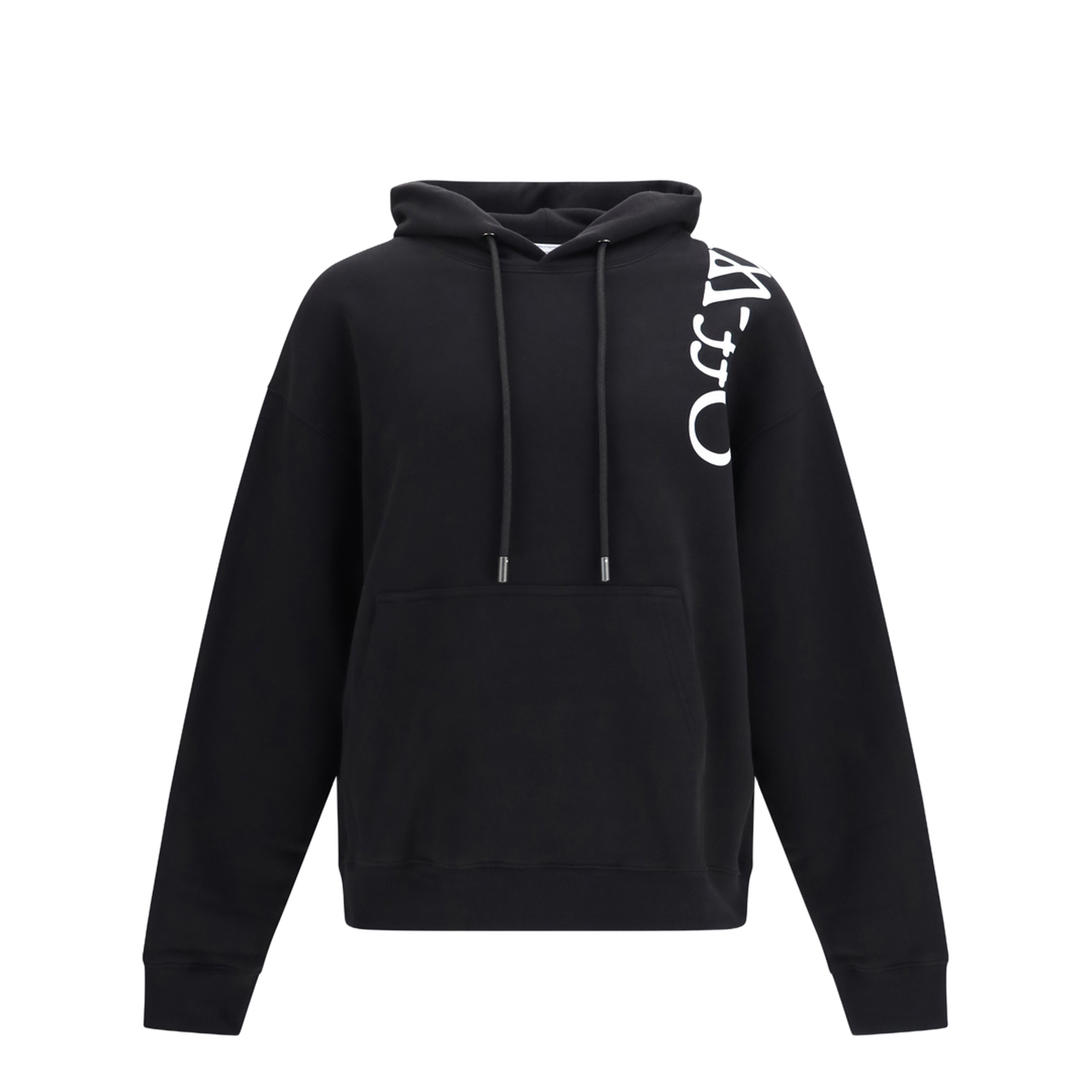 MAYFEYR - Off-White - Vertical Bookish Skate Hoodie - OMBB085F26FLE00O00