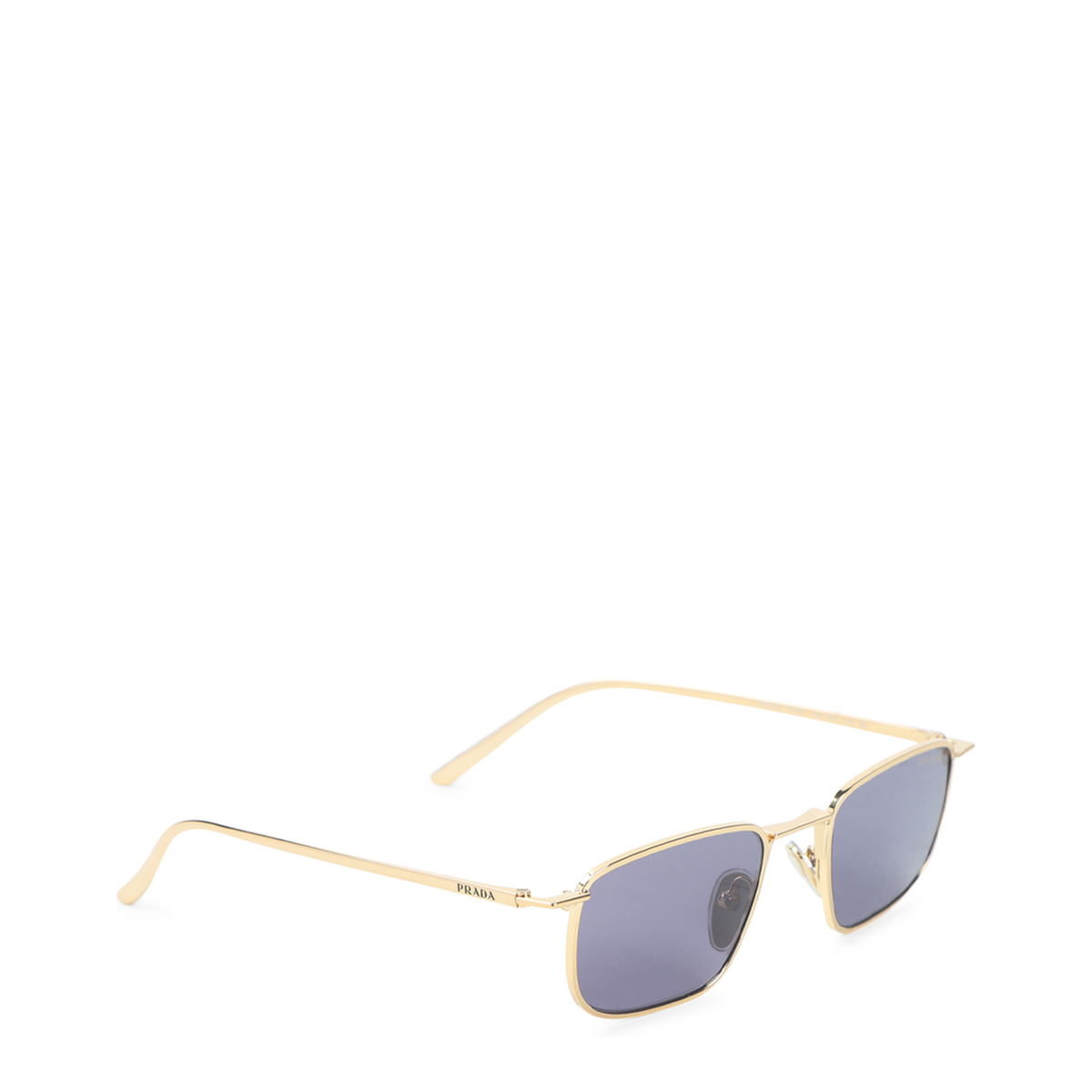 MAYFEYR - PRADA EYEWEAR - Gold Metal Sunglasses - 0PRD52S7OE70W