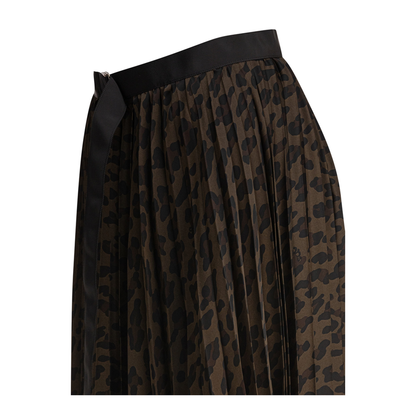 MAYFEYR - Sacai - Leopard Skirt - 25-07904601
