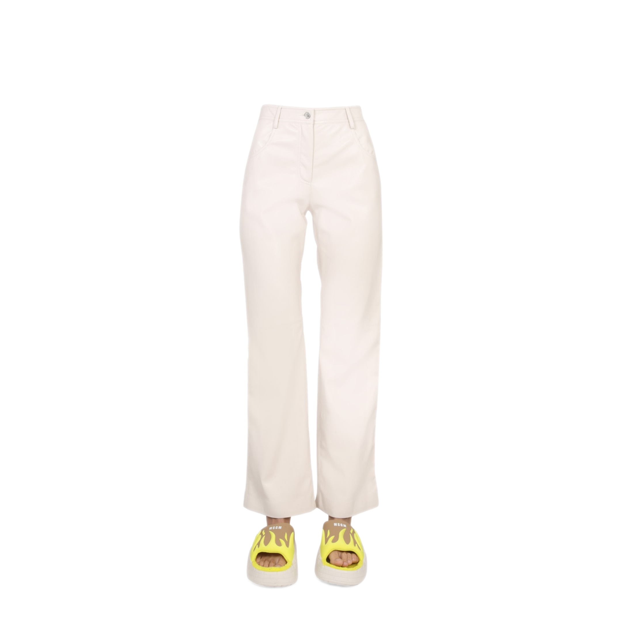 MAYFEYR - MSGM - High Waist Pants - 3341MDP2422761502
