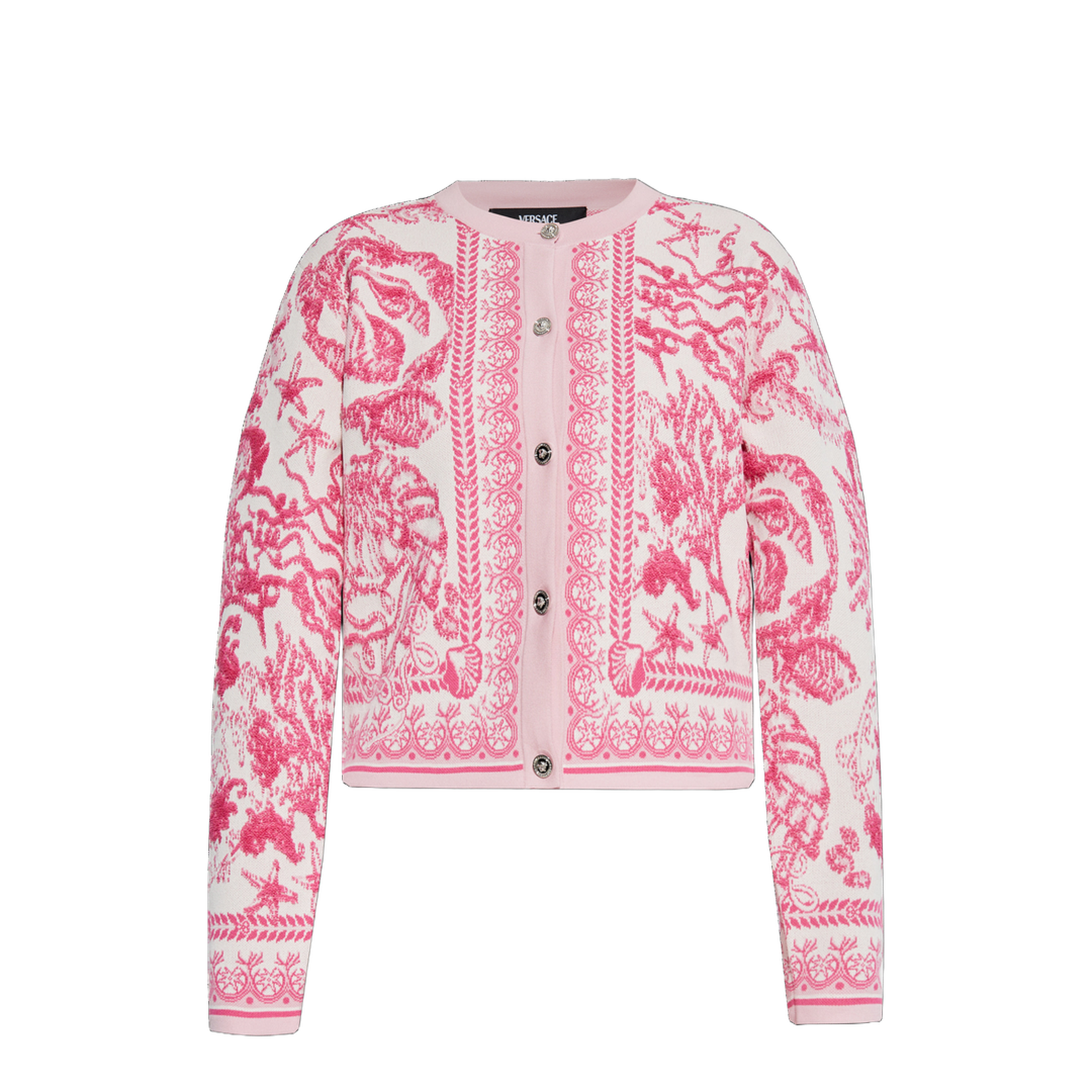 Underwater Barocco Cardigan