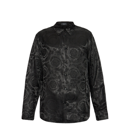 Shirt with Barocco pattern
