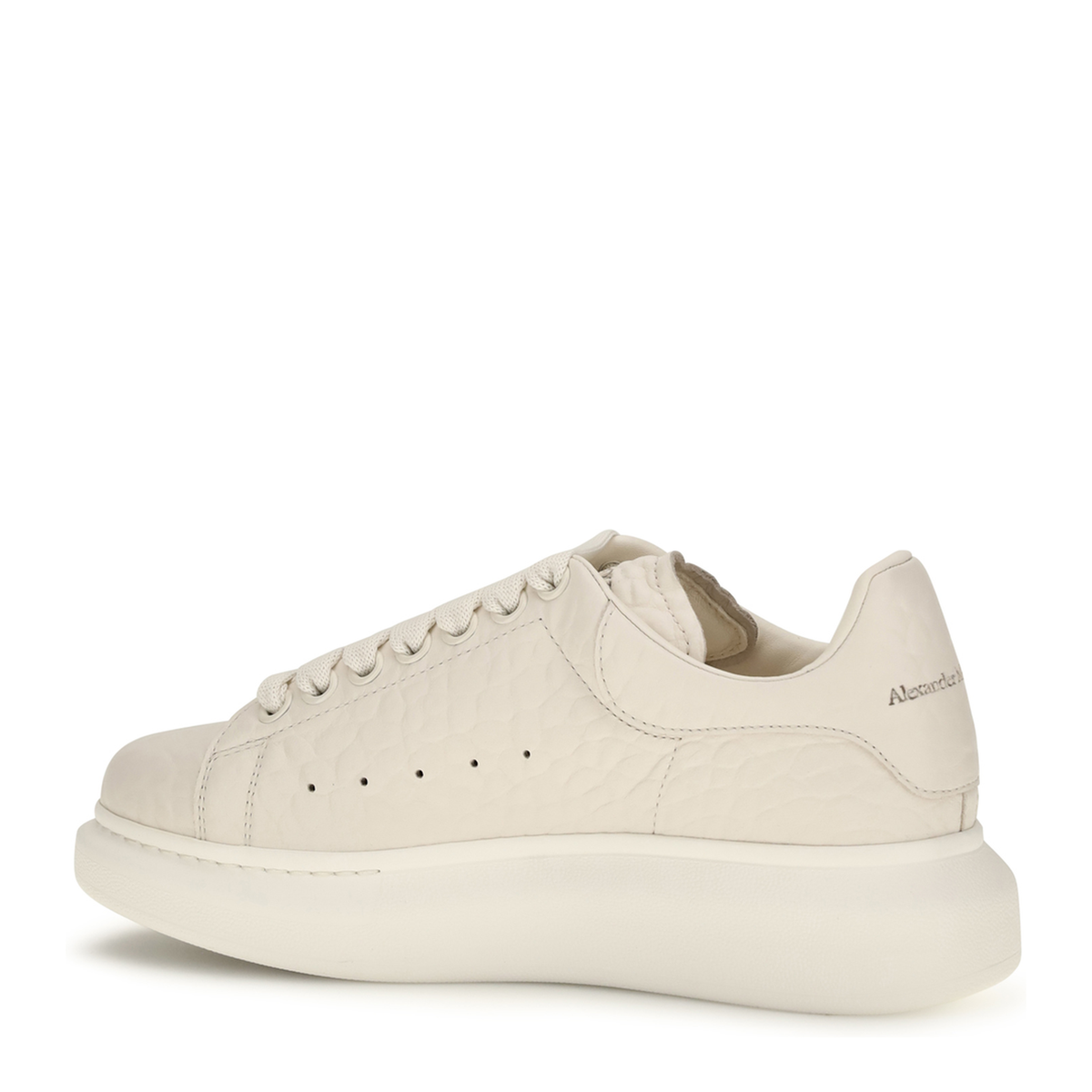 MAYFEYR - Alexander Mcqueen - Oversized Pebbled Leather Sneakers - 808173WHAEG9022