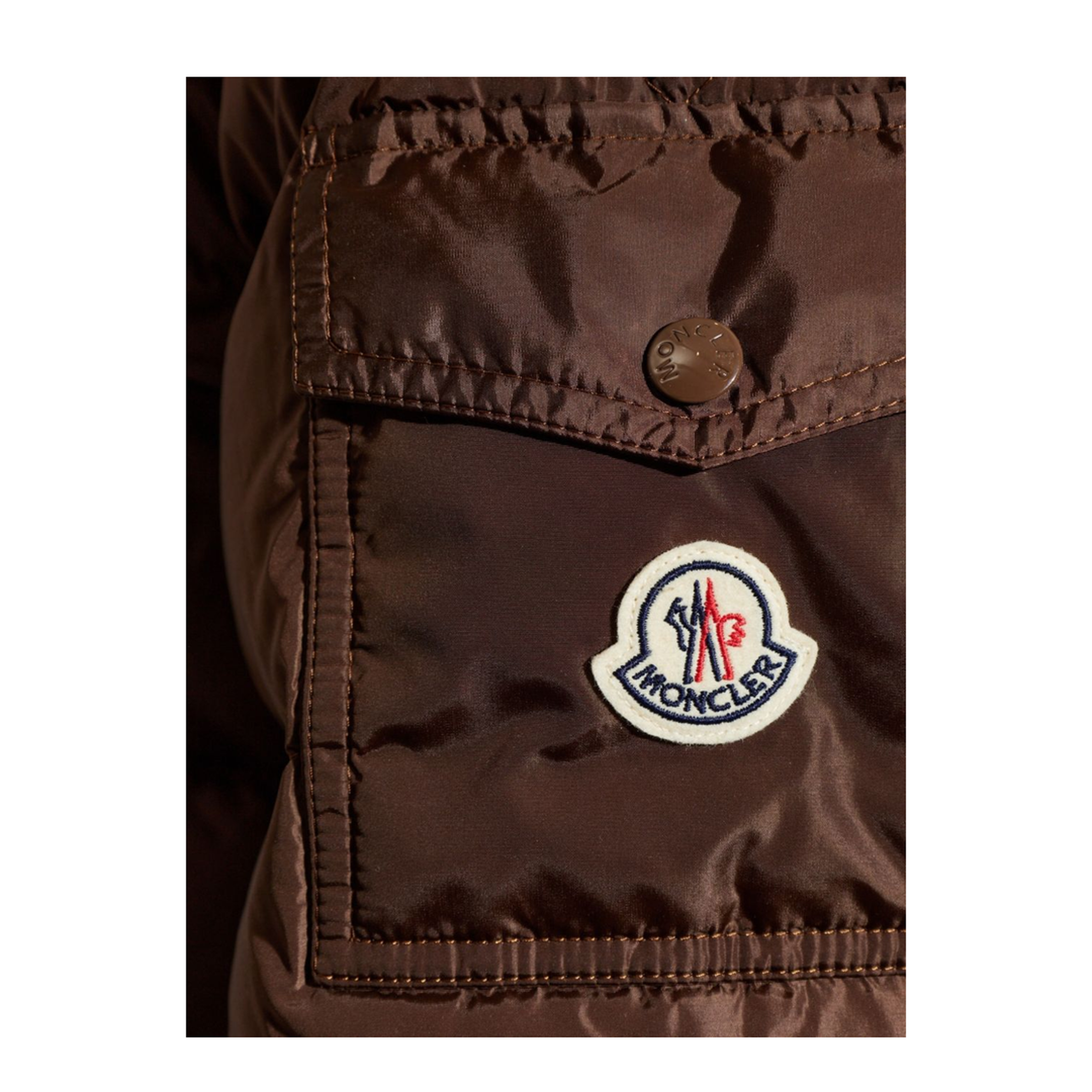 MAYFEYR - Moncler - Coats Brown - L20911A53600539ZD262