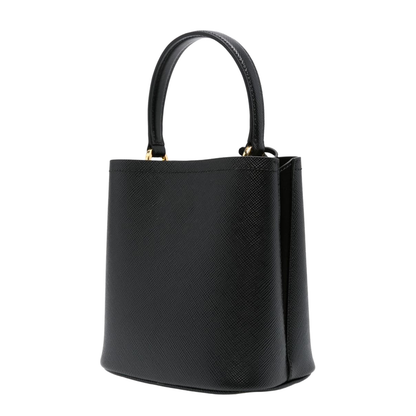 Small Leather Bucket Bag