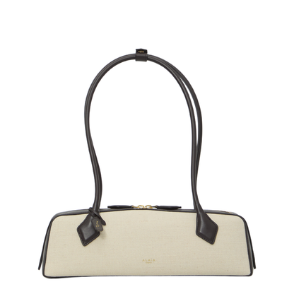 MAYFEYR - Alaia - Teckel Bag Medium In Canvas - AA1S06033I240B37