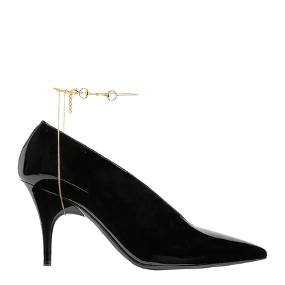 Black 97 Heeled Mules