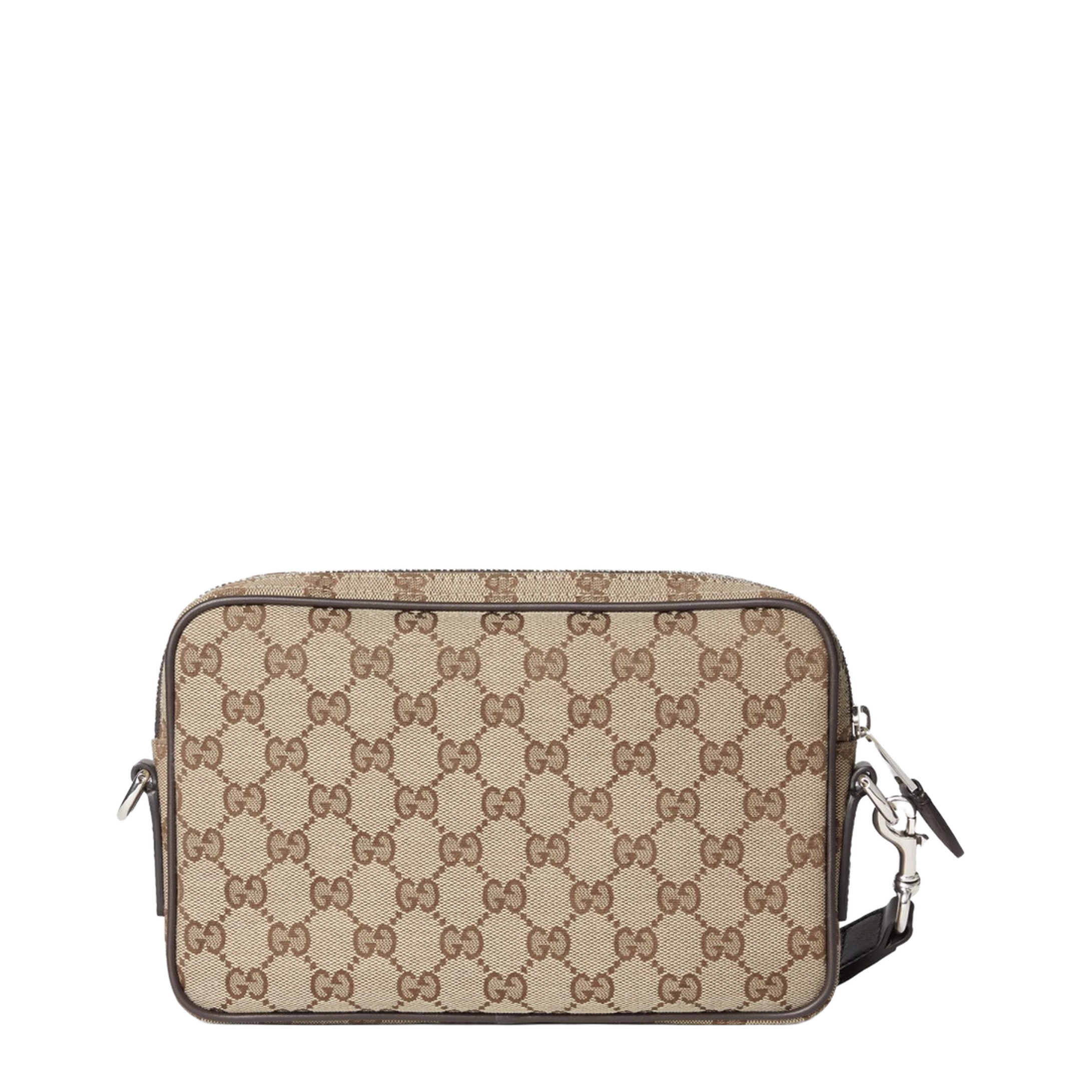 GG Canvas Small Crossbody Bag