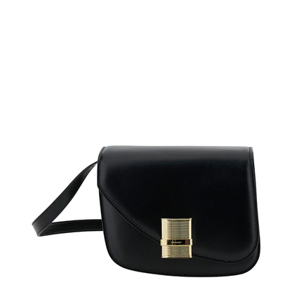 Fiamma Asymmetric Foldover Top Crossbody