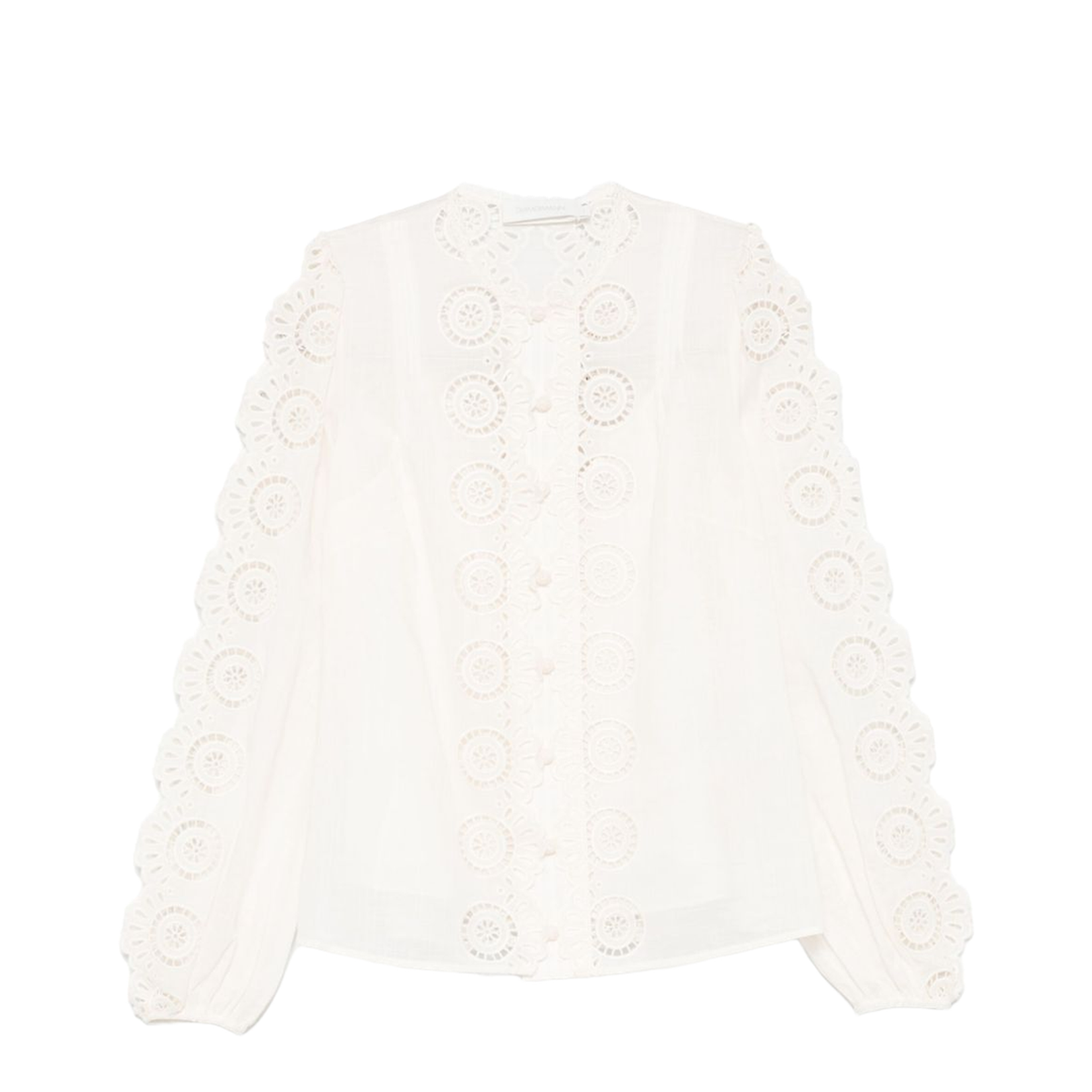 Lucky Embroidered Blouse
