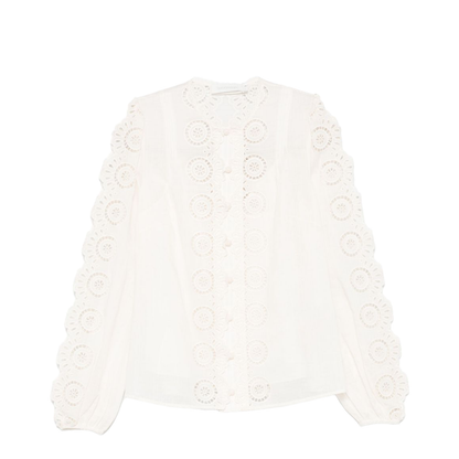 Lucky Embroidered Blouse