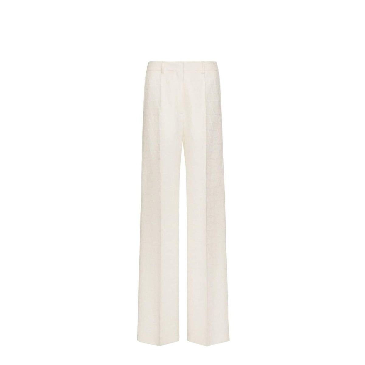 Valentino Trousers White