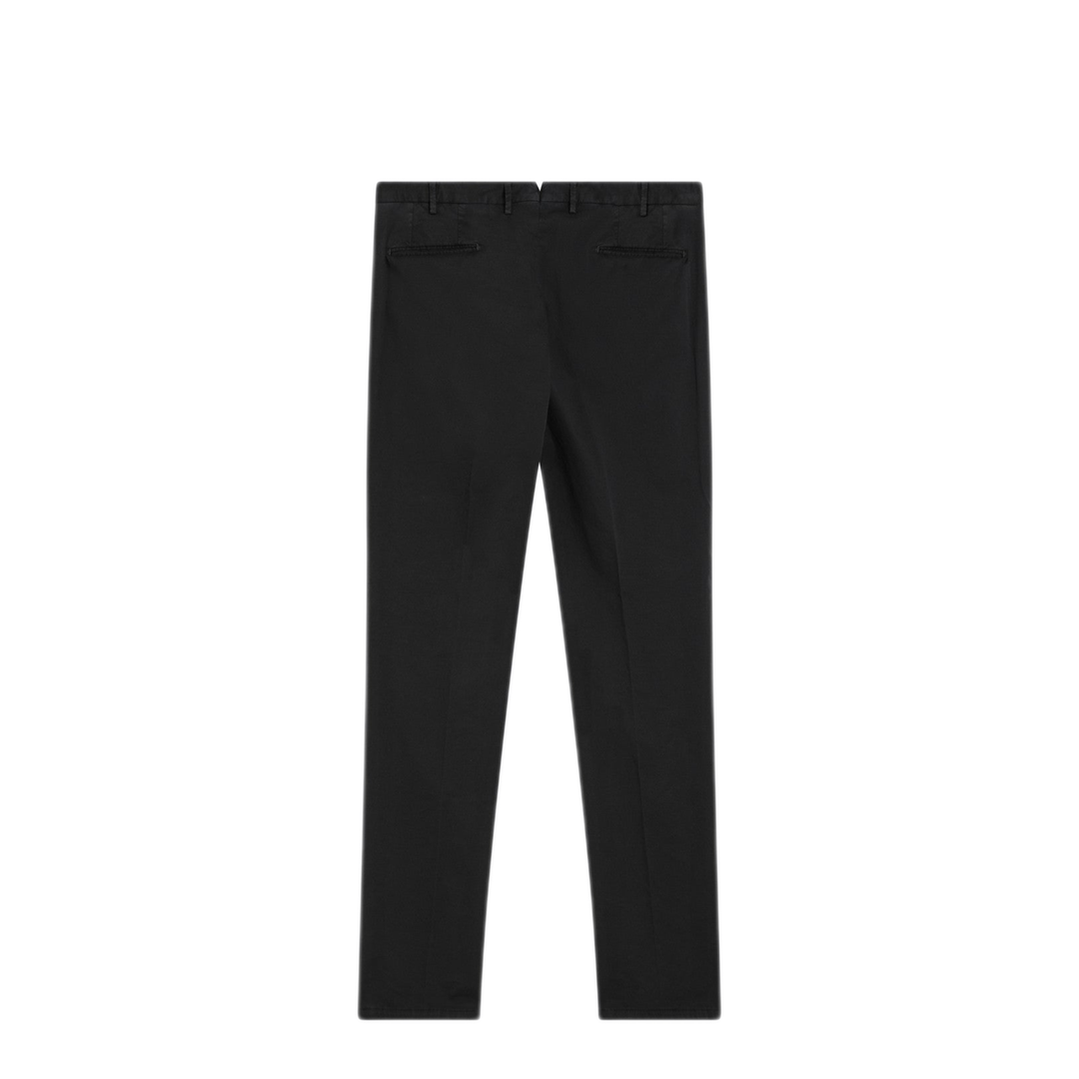 MAYFEYR - Santaniello - Black Cotton Trousers - 504TDSE377299