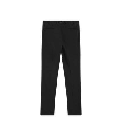 MAYFEYR - Santaniello - Black Cotton Trousers - 504TDSE377299