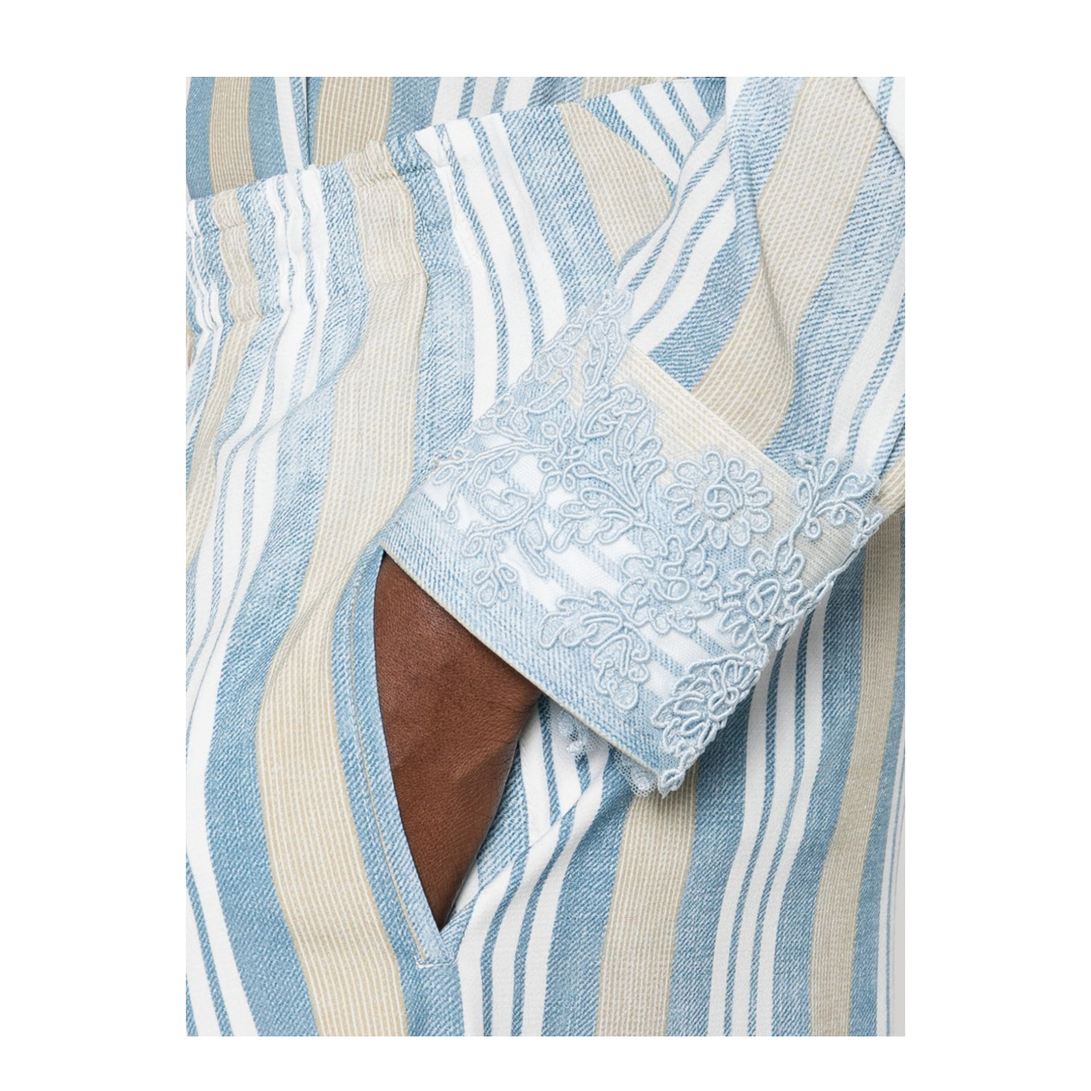 MAYFEYR - Ermanno Scervino - Clear Blue Shirts - D482K394APOQNS4807
