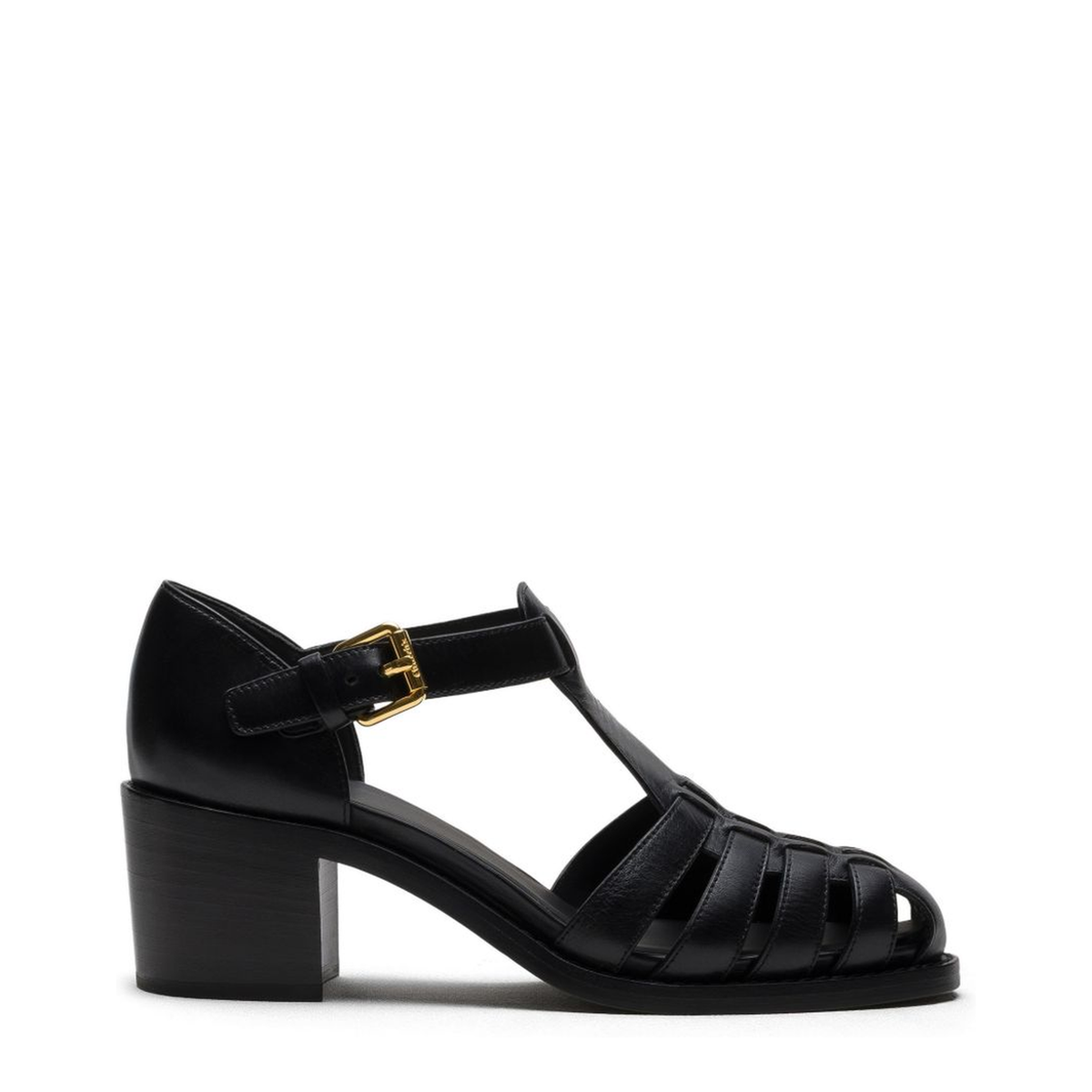 MAYFEYR - Church's - Black Leather Sandals - DX01303ZLGF0AAB
